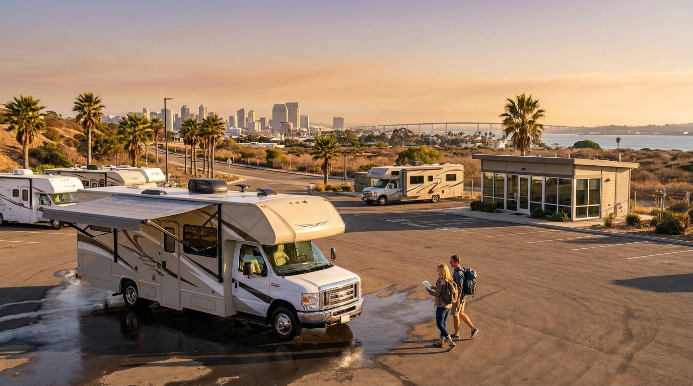 Last-Minute RV Rental in San Diego - What to Expect 2026
